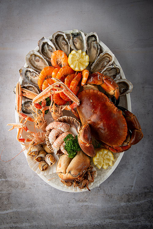 Plateaux de fruits de mer