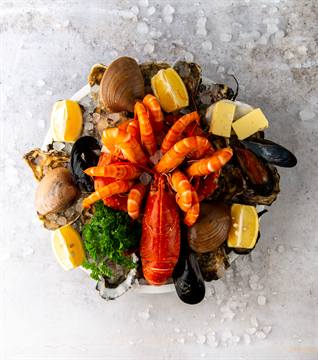 Plateau de fruits de mer